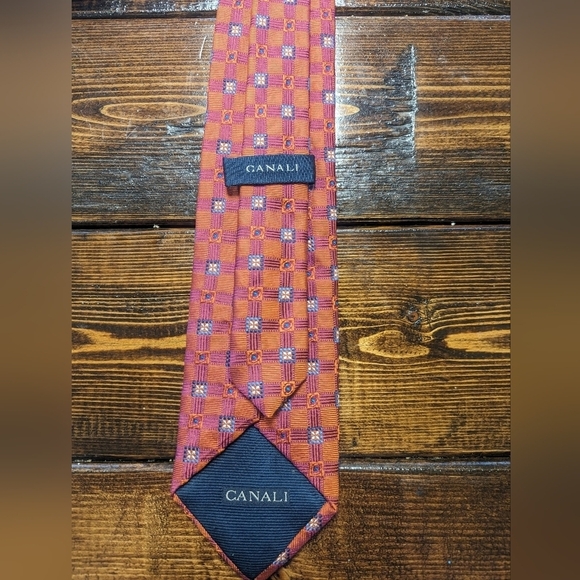 CANALI silk Tie - Picture 2 of 6